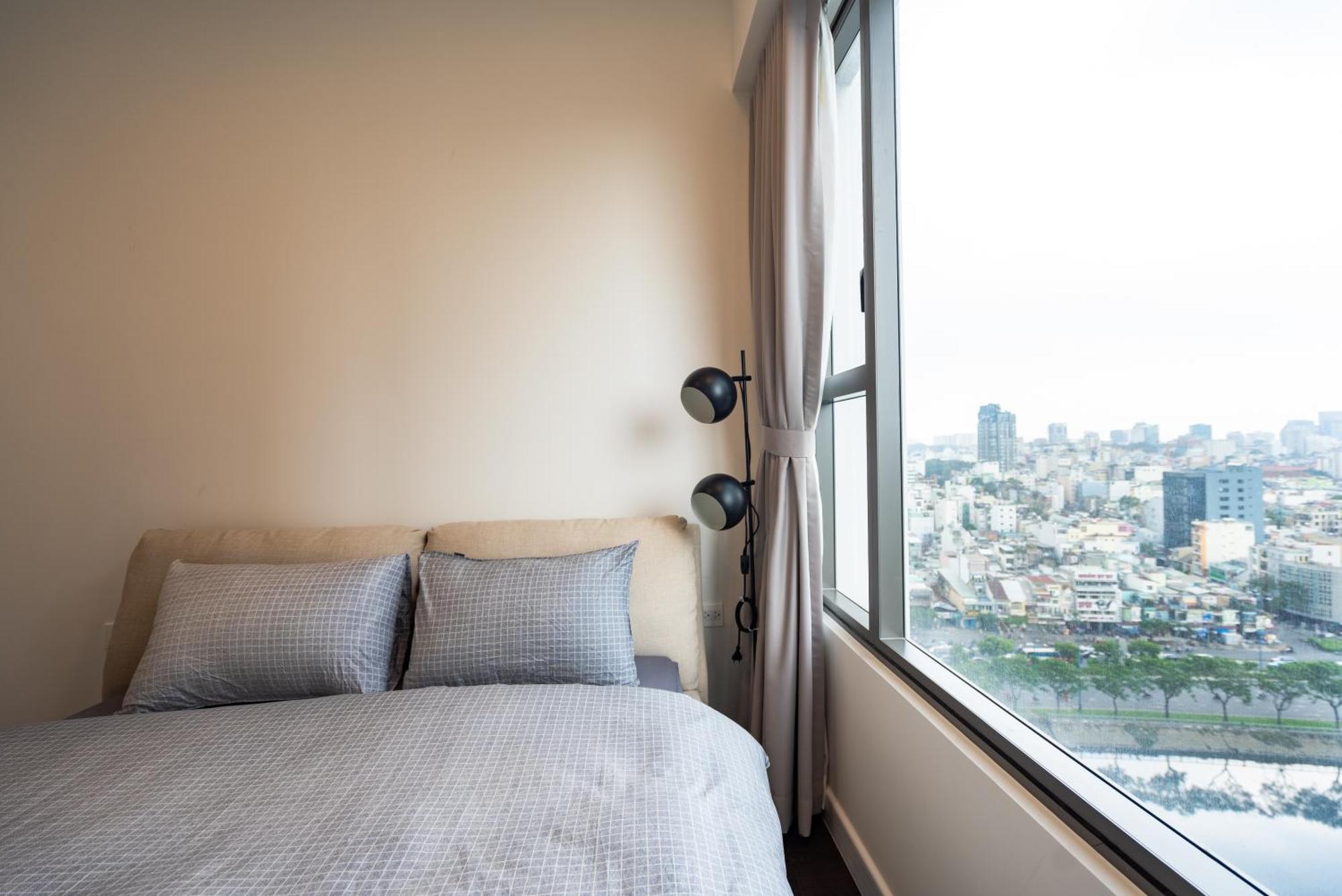 Central Business District Rivergate Apartment - Free Pickup & Pool Ho Chi Minh-byen Eksteriør bilde