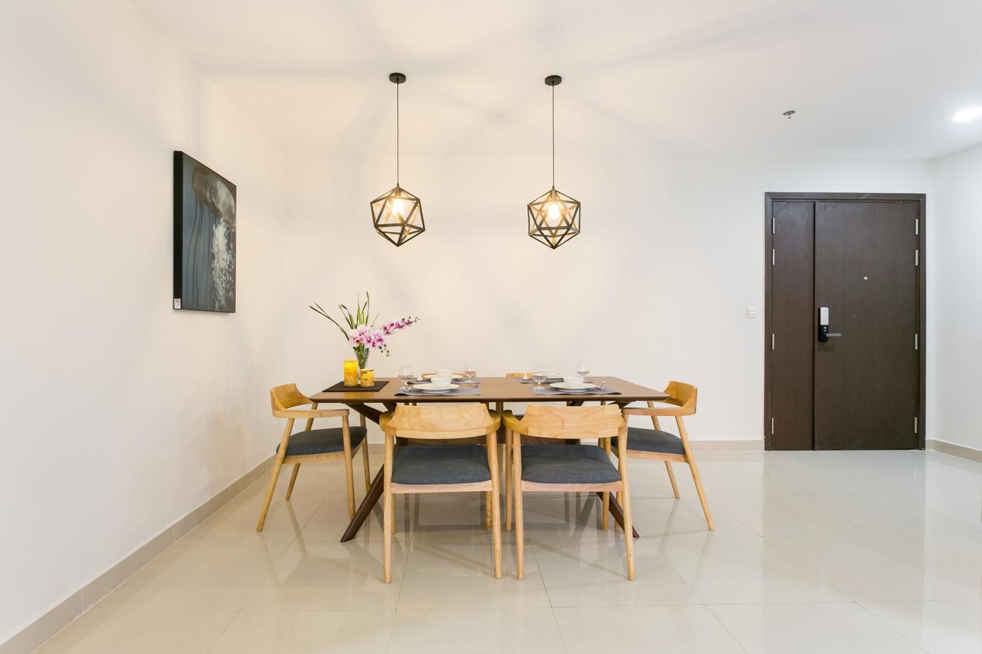Central Business District Rivergate Apartment - Free Pickup & Pool Ho Chi Minh-byen Eksteriør bilde