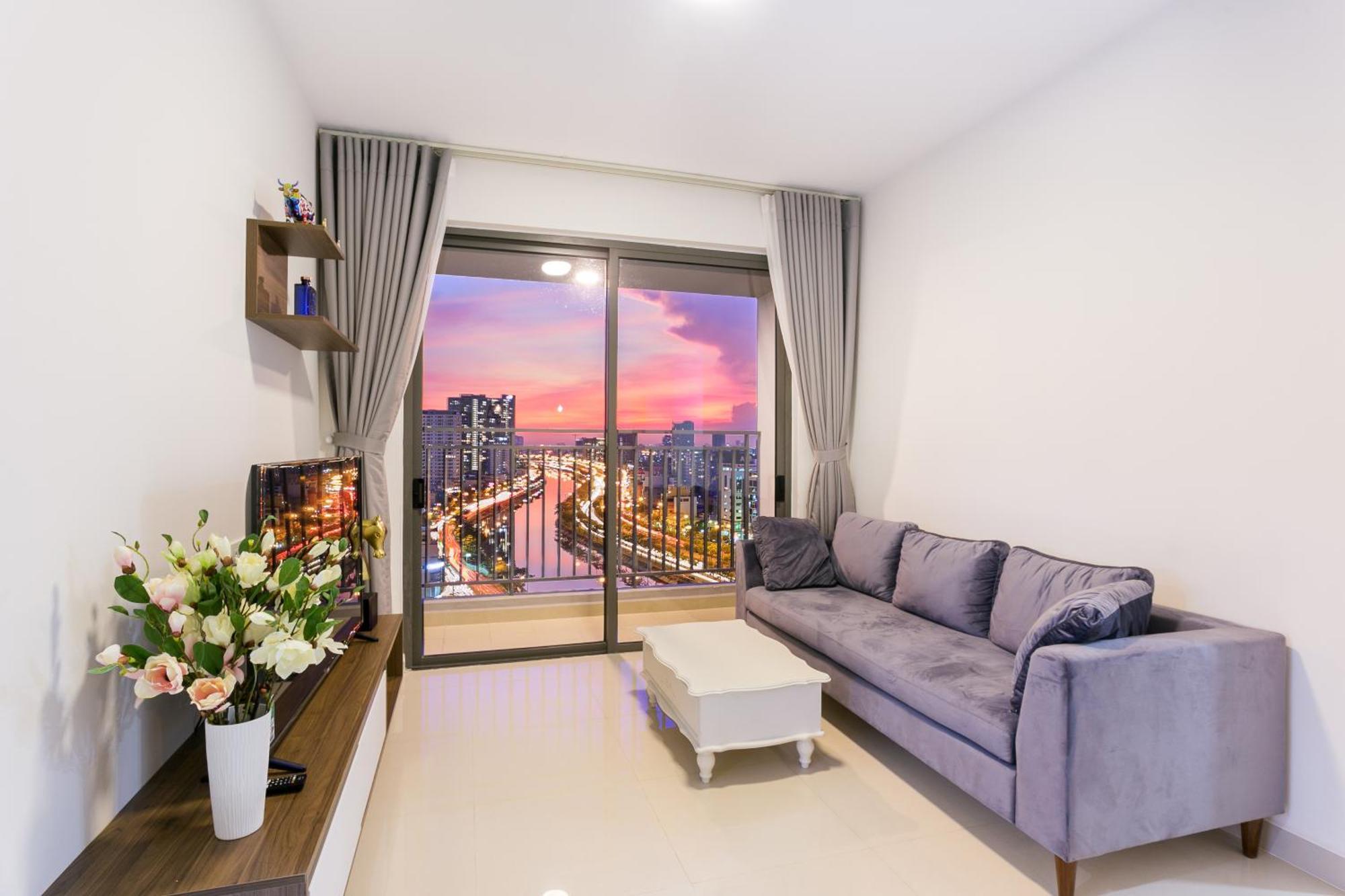 Central Business District Rivergate Apartment - Free Pickup & Pool Ho Chi Minh-byen Eksteriør bilde