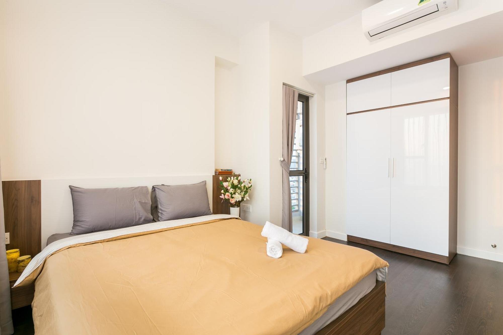 Central Business District Rivergate Apartment - Free Pickup & Pool Ho Chi Minh-byen Eksteriør bilde