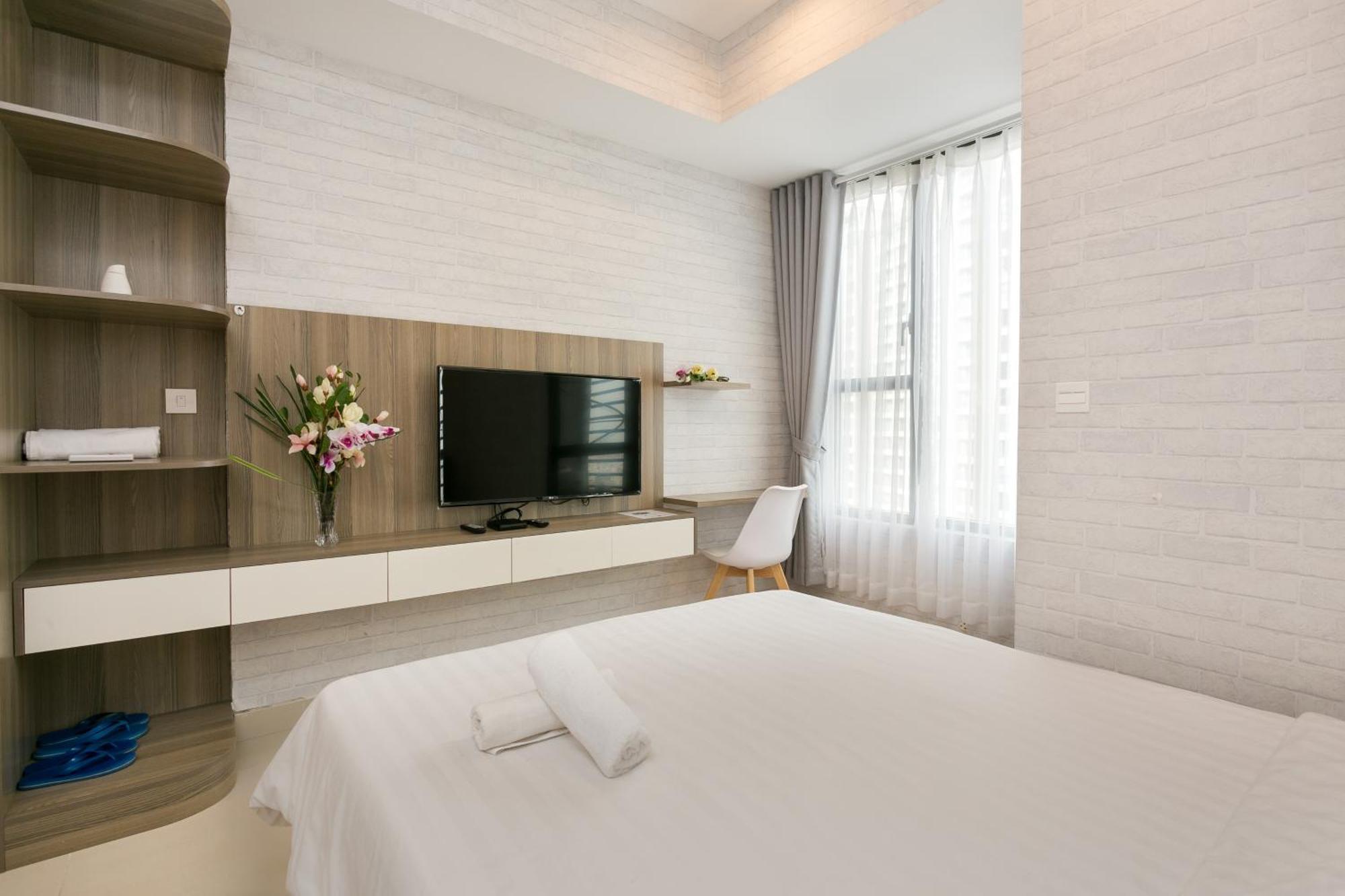 Central Business District Rivergate Apartment - Free Pickup & Pool Ho Chi Minh-byen Eksteriør bilde