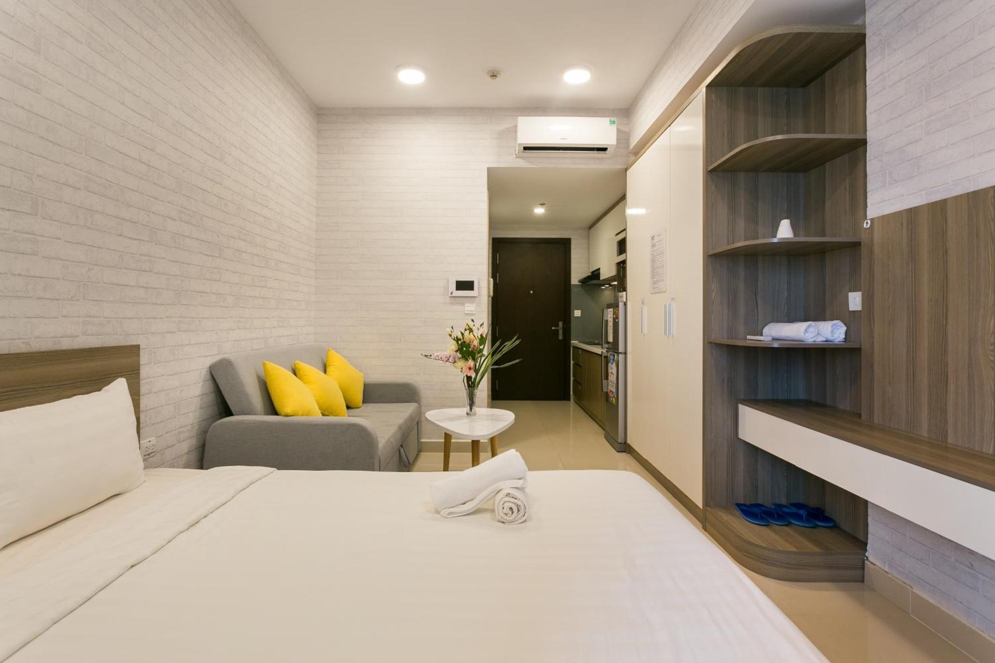 Central Business District Rivergate Apartment - Free Pickup & Pool Ho Chi Minh-byen Eksteriør bilde