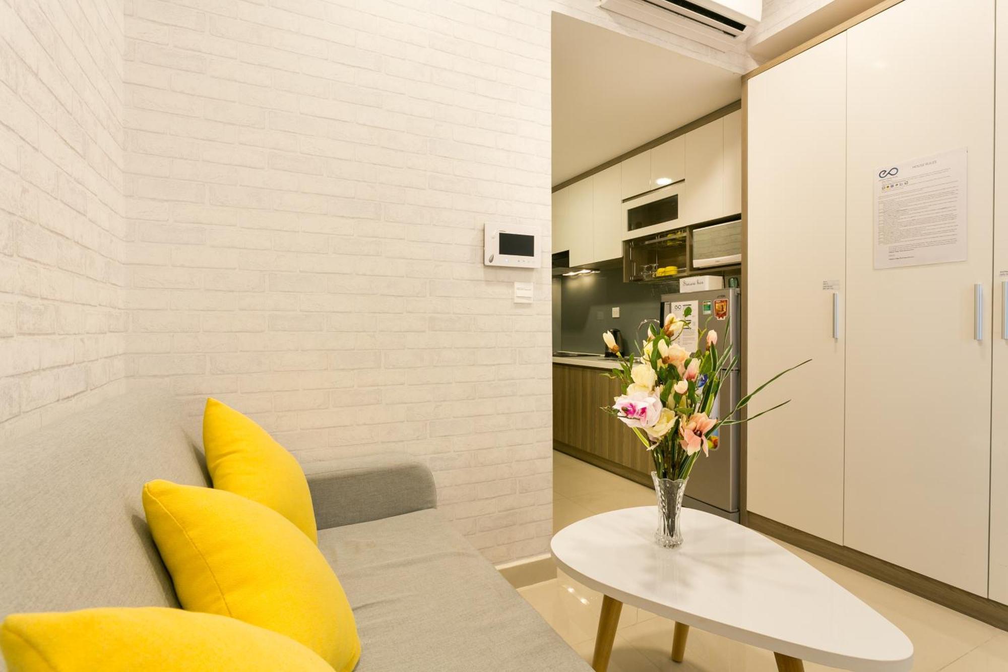 Central Business District Rivergate Apartment - Free Pickup & Pool Ho Chi Minh-byen Eksteriør bilde